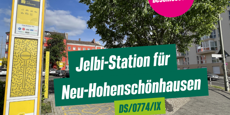 Jelbi-Station