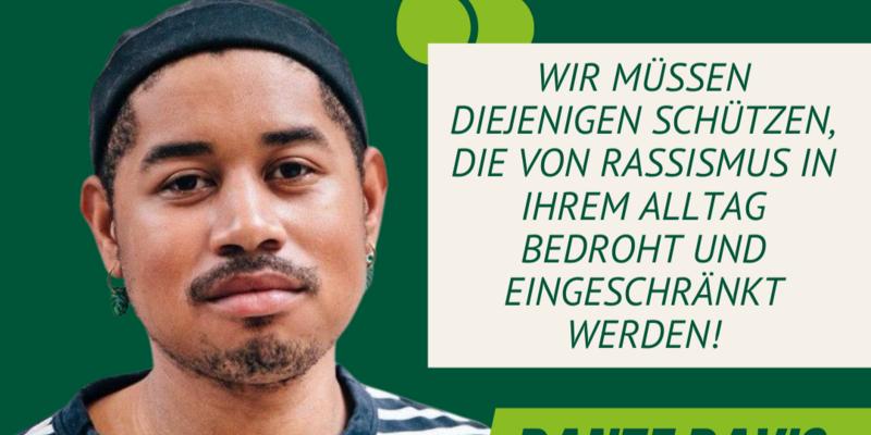 Porträt von Dante Davis