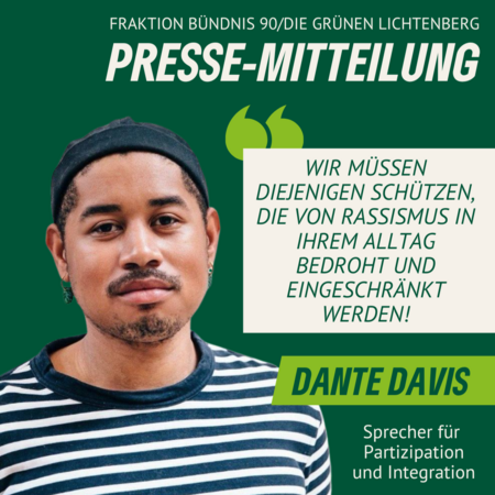 Porträt von Dante Davis