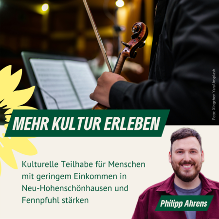 Symbolbild Ein Violinist vor einem Notenständer