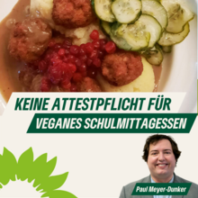 Symbolbild veganes Schulessen