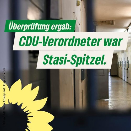 Foto vom Flur in der Zentrale des Ministeriums für Staatssicherheit 